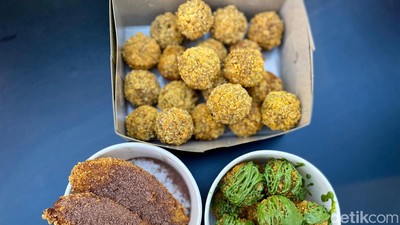 Bukan Donat, Ini Bomboloni Pisang yang Manis dan Renyah
