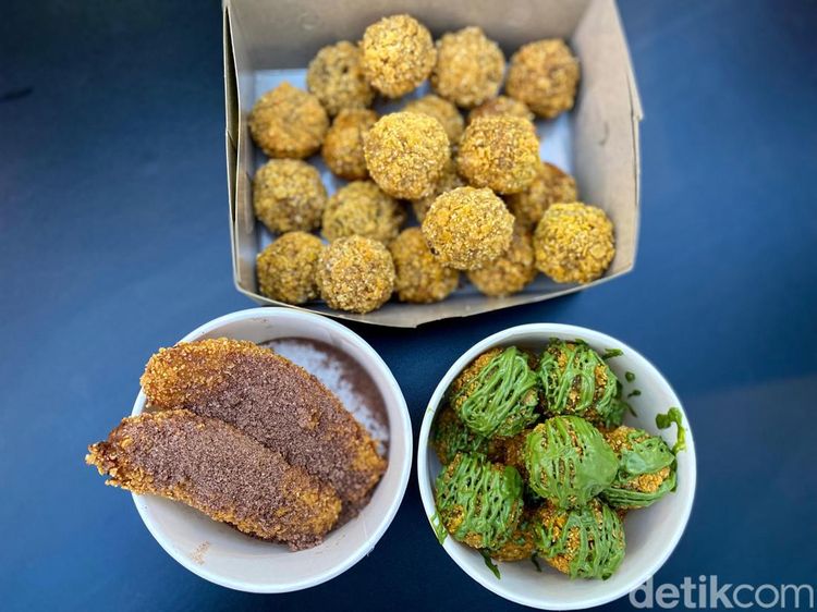 Bukan Donat, Ini Bomboloni Pisang yang Manis dan Renyah