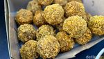 Bukan Donat, Ini Bomboloni Pisang yang Manis dan Renyah