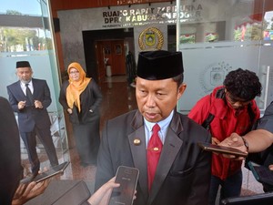 Pj Bupati Bogor Serahkan Kasus Pencurian Rp 324 Juta Dana Desa ke Polisi