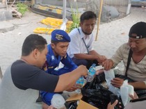 Polda NTB Tangkap Penyelundup 9.423 Benih Lobster di Lombok Timur