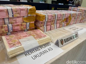 Berani Jual-Pesan Uang Palsu di Medsos, Bisa Kena Denda Rp 50 Miliar!