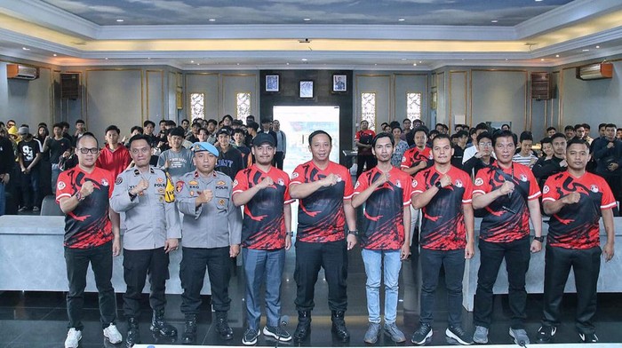 Polresta Malang Kota jaring pemain profesional di ajang -sport Kapolda Jatim Cup 2024