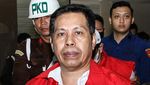Potret Ketua KONI Kotawaringin Timur Diborgol dan Berbaju Tahanan