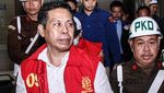 Potret Ketua KONI Kotawaringin Timur Diborgol dan Berbaju Tahanan