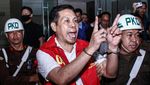 Potret Ketua KONI Kotawaringin Timur Diborgol dan Berbaju Tahanan