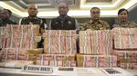 Potret Uang Palsu Rp 22 M yang Disita Polisi di Jakbar