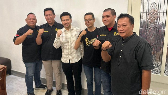 Relawan Gibran dukung Khofifah-Emil di Pilgub Jatim 2024