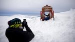 Resor Ski di Chile Kembali Ramai Wisatawan