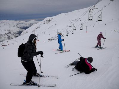 Resor Ski di Chile Kembali Ramai Wisatawan