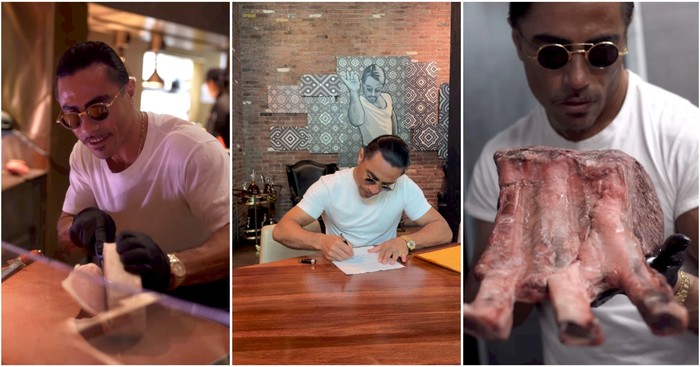 Salt Bae Habis Dikritik Gegara Akan Membuka Restoran di Italia