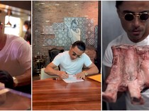 Salt Bae Habis Dikritik Gegara Akan Membuka Restoran di Italia