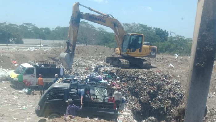 Sampah di Boyolali sehari bisa mencapai 300 ton.