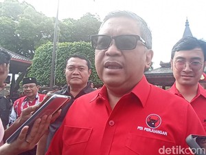 Hasto Sebut Rekom PDIP untuk Pilwali Surabaya Tetap Eri-Armuji