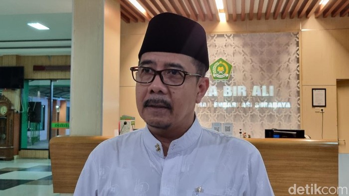 Sekretaris PPIH Embarkasi Surabaya Abdul Haris