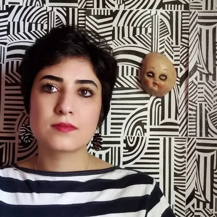 Seniman Iran Atena Farghadani Seniman Iran Atena Farghadani