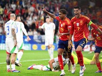 Euro 2024: Gol Bunuh Diri Calafiori Bikin Italia Takluk dari Spanyol