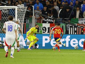 Spanyol Vs Italia Tanpa Gol di Babak Pertama