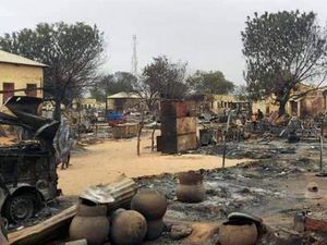Video: Serangan Bom-Penembakan di Sudan Tewaskan 127 Orang