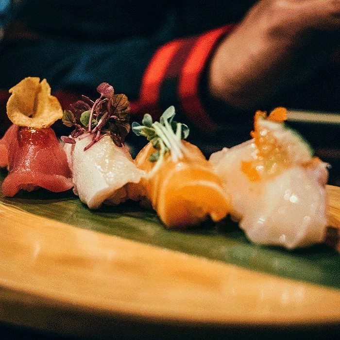 Sushi termahal di dunia 10 Penyajian Sushi Paling Mahal di Dunia, Mau Cicip?