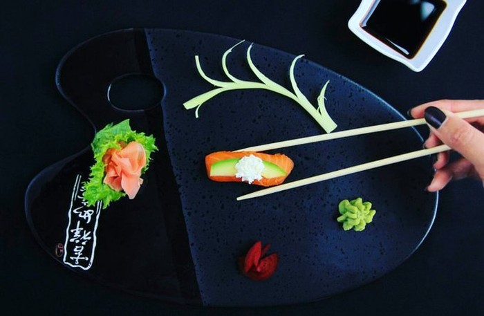 10 Penyajian Sushi Paling Mahal di Dunia, Mau Cicip?
