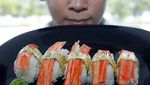 10 Penyajian Sushi Paling Mahal di Dunia, Mau Cicip?