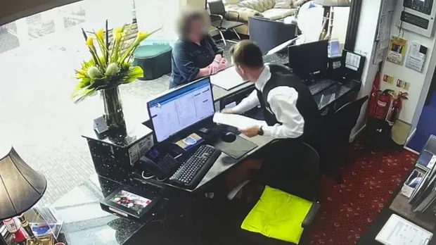 Tamu The Diplomat Hotel tak bayar tagihan