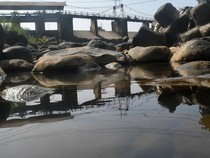 Tinggi Muka Air Bendung Katulampa Sentuh 0 Cm Imbas Musim Kemarau