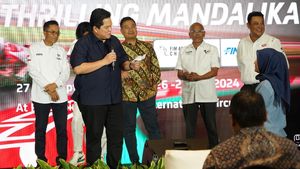 Top! MotoGP Mandalika 2024 Bakal Digelar Lagi