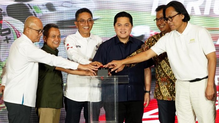 InJourney Tourism Development Corporation (ITDC) mengeklaim event MotoGP Mandalika 2024 bakal berlangsung lebih meriah dibandingkan tahun-tahun sebelumnya.
