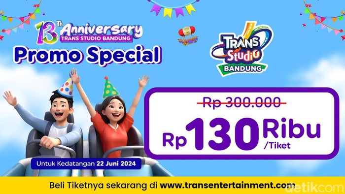 Trans Studio Bandung.