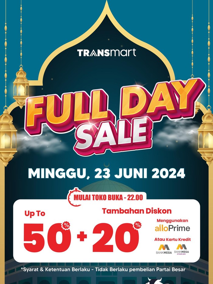 Transmart Full Day Sale