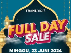 Sepeda Listrik di Transmart Full Day Diskon!