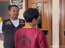 Tukang Parkir di Jambi Ditangkap Polisi Usai Pukul Cewek Tomboi