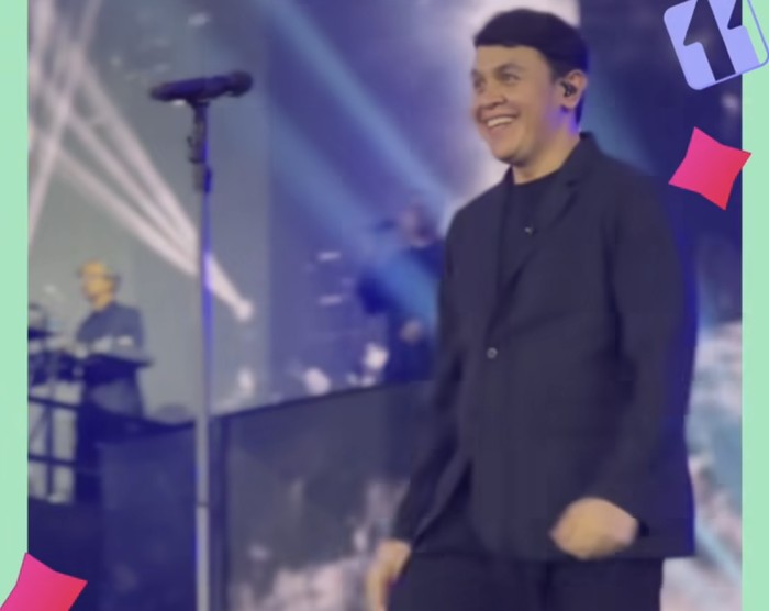 Penampilan Tulus  Alli Bank Fest 2024