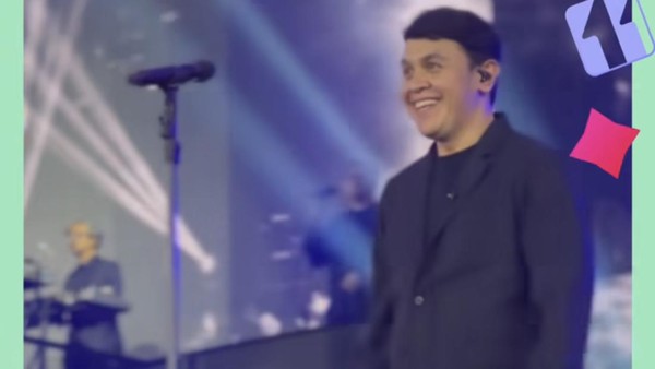 Tulus Bikin Karaoke Massal di Allo Bank Fest 2024