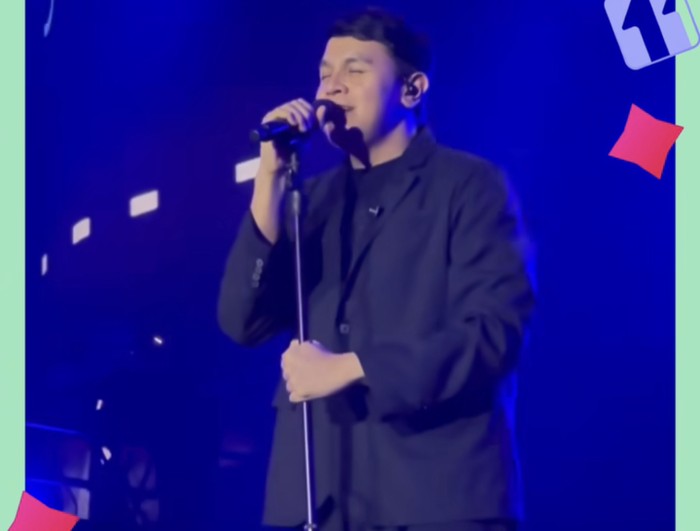 Penampilan Tulus  Alli Bank Fest 2024