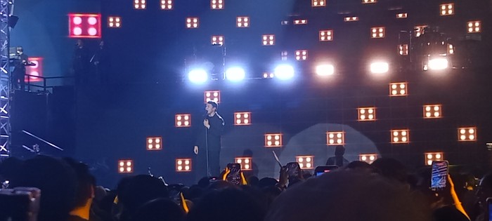 Tulus Tulus di Allo Bank Festival 2024