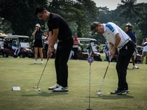 Turnamen Golf Digital Pertama RI Digelar di Tangerang