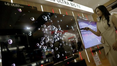 TV Layar Besar dari LG Ini Bakal jadi Primadona di PRJ