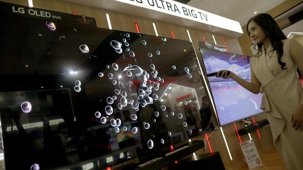 TV Layar Besar dari LG Ini Bakal jadi Primadona di PRJ