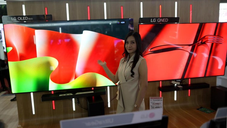 TV Layar Besar dari LG Ini Bakal jadi Primadona di PRJ TV LG OLED C4 bakal menjadi primadona di ajang tahunan Pekan Raya Jakarta (Jakarta Fair) 2024. Seperti apa penampakannya? Kita intip saja yuks...