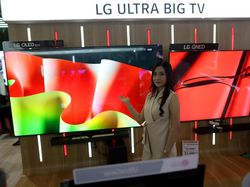 TV Layar Besar dari LG Ini Bakal jadi Primadona di PRJ