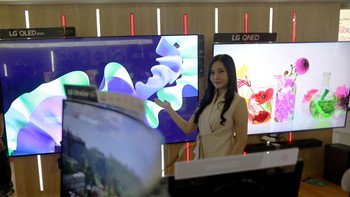 Pasalnya, LG Electronics Indonesia (LG) membawa TV OLED yang jadi salah satu unggulannya di gelaran terbesar tahunan bagi industri elektronik konsumer pada penyelenggaraan PRJ sepanjang 12 Juni sampai 14 Juli 2024.