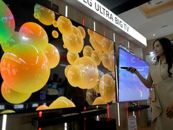 TV Layar Besar dari LG Ini Bakal jadi Primadona di PRJ