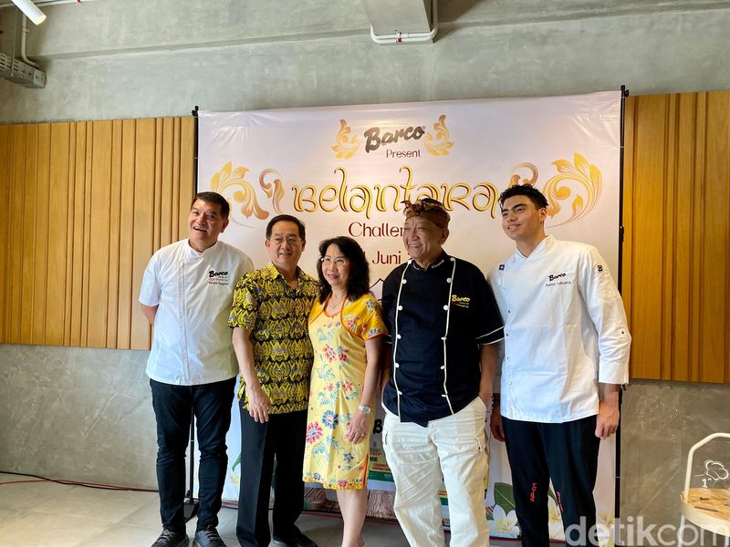 Ultah ke-74, Minyak Goreng Barco Gelar Lomba Masak Berhadiah Rp 100 Juta