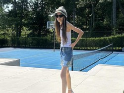 Gaya Vera Wang Jelang Usia 75 Dipuji Awet Muda, Baju Renang Hingga Rok Mini