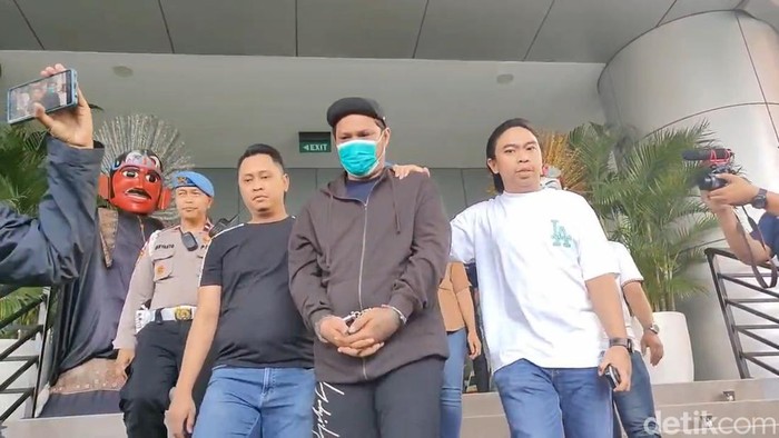 Virgoun usai jalani tes kesehatan.