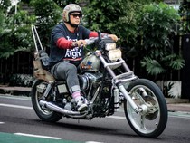 Intip Gaya Virgoun Naik Moge Sebelum Terciduk karena Narkoba