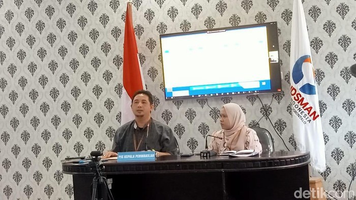 Pjs Kepala Ombudsman Provinsi Gorontalo Wahiyudin Mamonto.